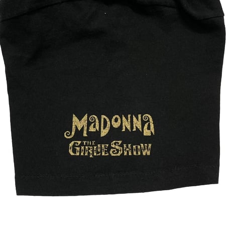 MADONNA THE GIRLIE SHOW 1993 HANES LARGE 0007