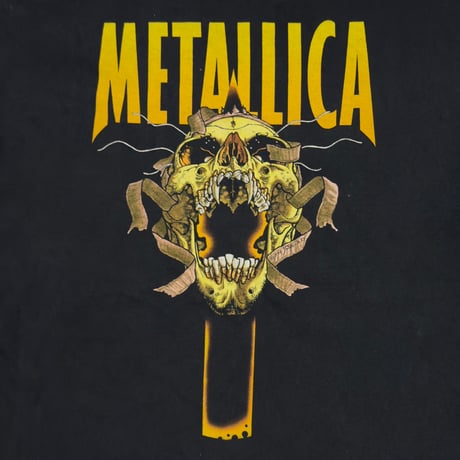 METALLICA PUSHEAD SKULL SUMMER SANITARIUM LS DELTA LARGE 2372