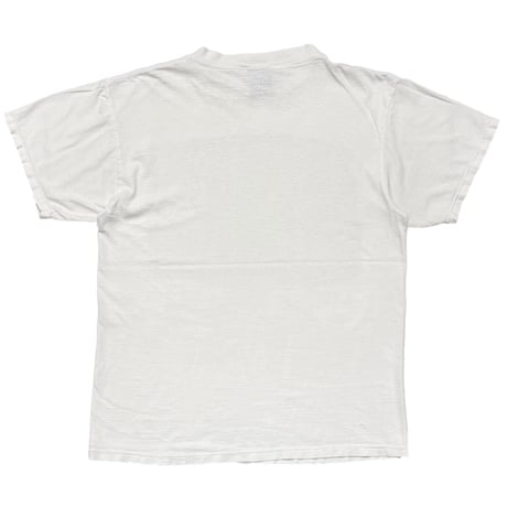 NIRVANA LIVE IN NEW YORK WHITE GIANT BY TULTEX LARGE 2217