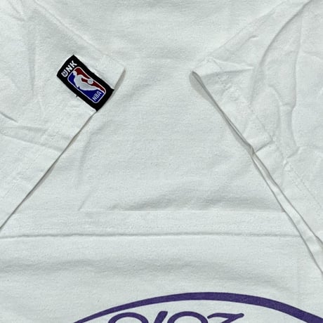 DISNEY LAKERS THE CHAMPS TEE WHITE FIT LIKE LARGE 6844