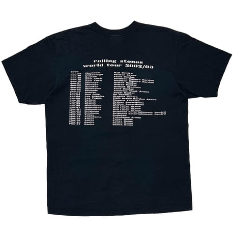 ROLLING STONES WORLD TOUR 2002 2003 anvil LARGE 8806