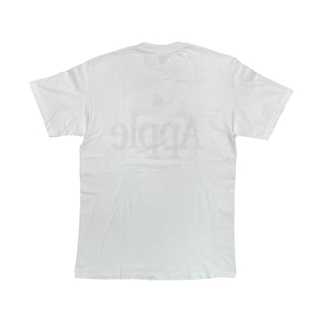 APPLE LOGO TEE HANES LARGE 2689