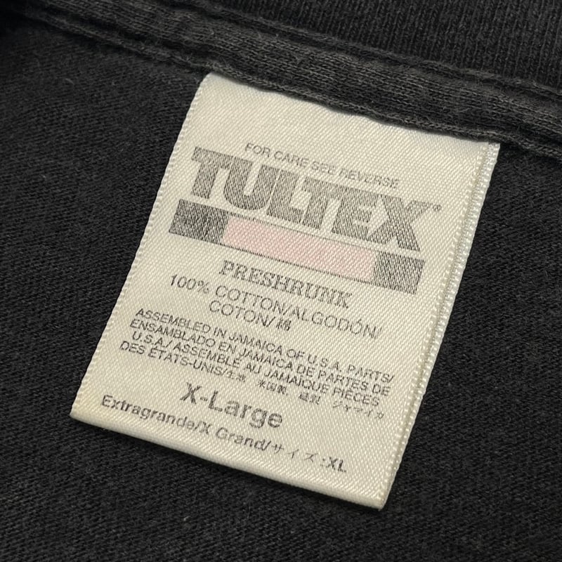 ROB ZOMBIE 100% HARDCORE MOTHER-F**KER TULTEX X