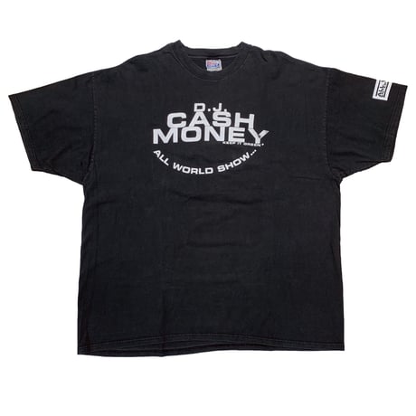 D.J. CASH MONEY KEEP IT GREEN TEE HANES XXXL 4651