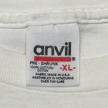 OLD & VINTAGE BOYS ON THE HOOD BOYZ N THE HOOD PARODY WHITE anvil XL 9622