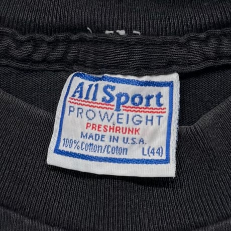NINE INCH NAILS BOX LOGO NOTHING ALL SPORT LARGE 9122
