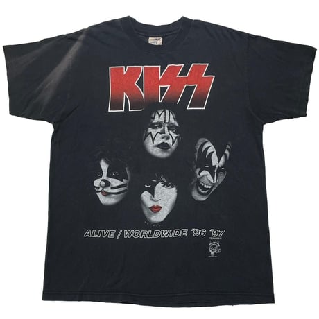 KISS ALIVE WORLDWIDE '96-'97 TOUR THE BEST CRONIES XL 8897