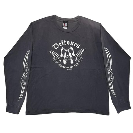 DEFTONES SKULL SACRAMENTO LS GIANT XL 7352