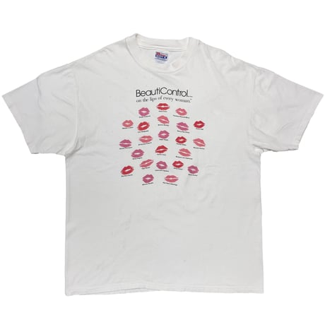 Beauti Control ON THE LIPS OF EVERY WOMAN. WHITE HANES XL 1322