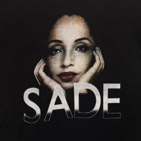 SADE LOVERS ROCK TOUR FRONT FACE FRUIT OF THE LOOM XL 4391
