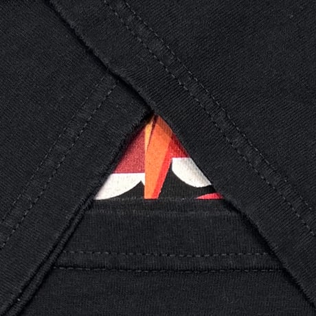 THE ROLLING STONES LIP & TONGUE A BIGGER BANG 2005 ANVIL XL 2799