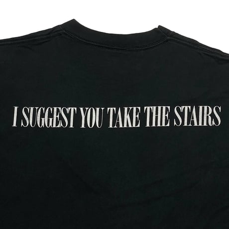 DISNEY VINTAGE THE TWILIGHT ZONE TOWER OF TERROR FITS XL 6070