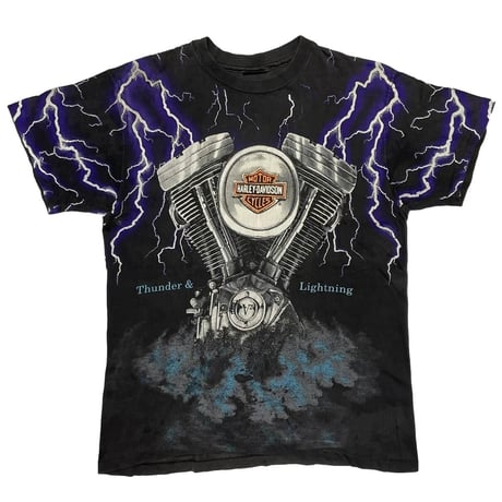 HARLEY DAVIDSON THUNDER & LIGHTNING FITS LARGE 8238