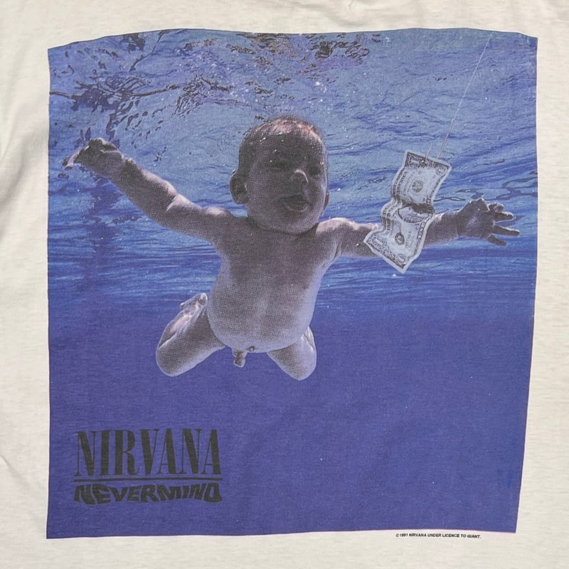 BIGサイズ☆NIRVANA☆非売品ポスター☆ ポスター 非売品 限定 先着 特典 記念 NIRVANA ニルヴァーナ