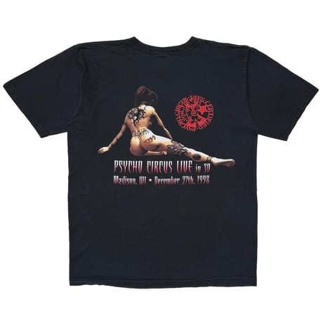 KISS PSYCHO CIRCUS LIVE RED HIP ROYAL AVALON XL 5678