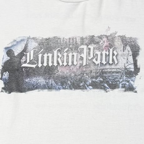 LINKIN PARK METEORA WORLD TOUR 2004 LS WHITE DELTA XL 0642