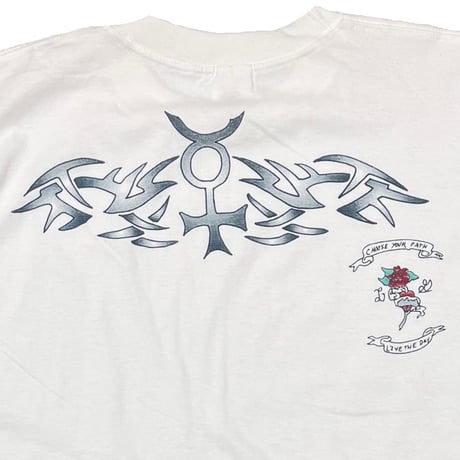 DENNIS RODMAN TATTOO LS WHITE XL 2746