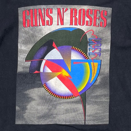 GUNS N' ROSES WORLD TOUR 1993 BROCKUM LARGE 3325