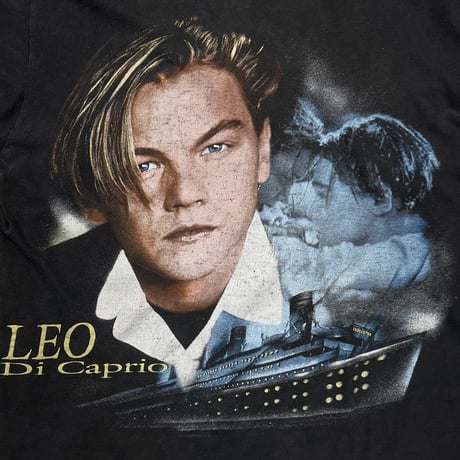 LEONARDO DI CAPRIO TITANIC BOOTLEG FITS LARGE 4267