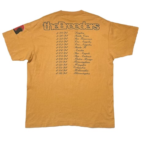 THE Breeders CANNONBALL MUSTARD ANVIL XL 8705