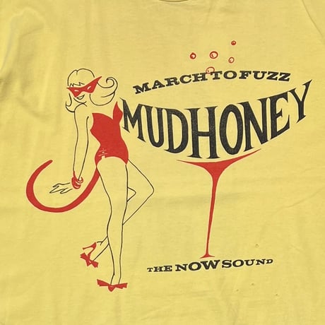 MUDHONEY "Los Playboys International" YELLOW ANVIL LARGE 8708