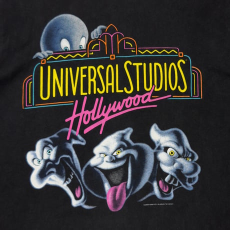 UNIVERSAL STUDIOS HOLLYWOOD SIGN WITH CASPER LARGE 4714