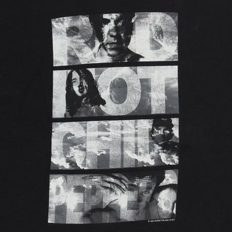 RED HOT CHILI PEPPERS 1999 CALIFORNICATION GIANT XL 0182