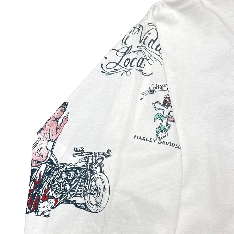 DENNIS RODMAN TATTOO LS DEAD STOCK WHITE XL | g