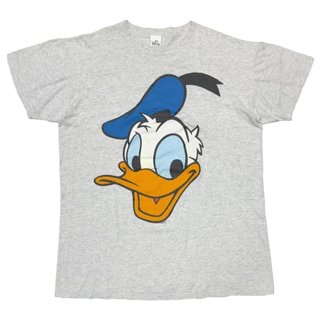 DISNEY VINTAGE DONALD DUCK ASH GRAY FITS XL 3301