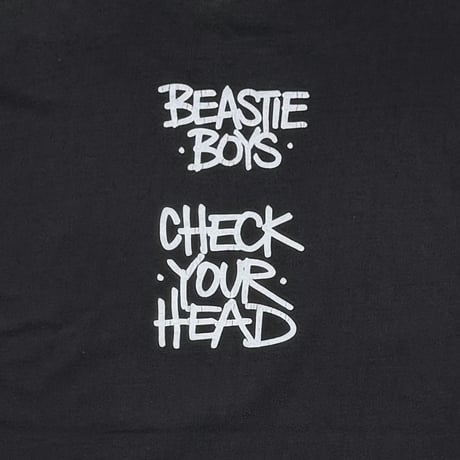 BEASTIE BOYS PORTRAIT CHECK YOUR HEAD HANES XL 7308
