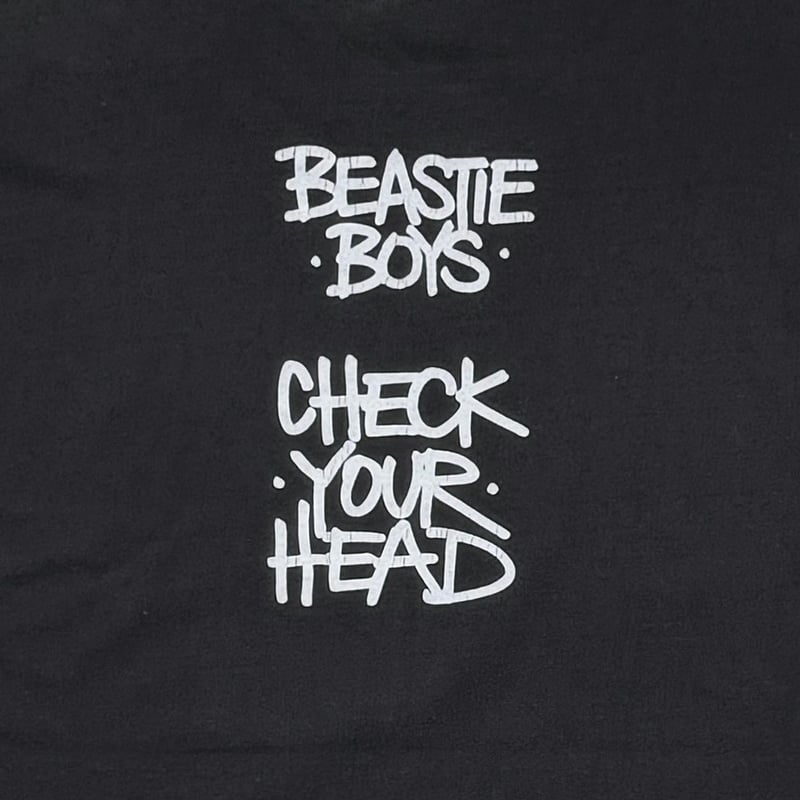 BEASTIE BOYS PORTRAIT CHECK YOUR HEAD HANES XL 