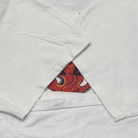 AEROSMITH 1994 MAMA KIN MA KIN WHITE GIANT BY TULTEX LARGE 4334
