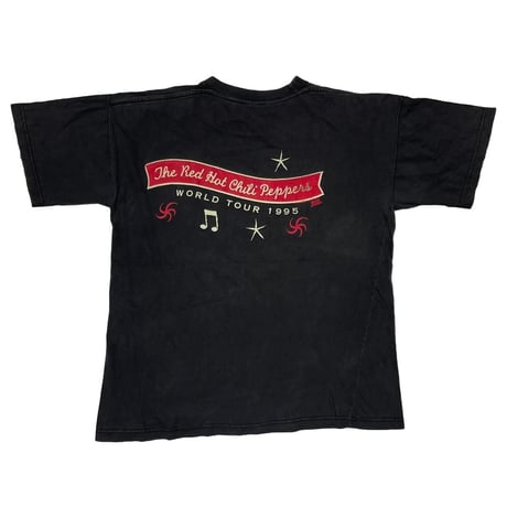 RED HOT CHILI PEPPERS ONE HOT MINUTE WORLD TOUR 1995 ARTIMONDE FITS XL 4291