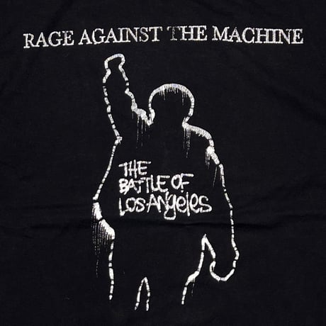 RAGE AGAINST THE MACHINE THE BATTLE OF LOS ANGELES giant LARGE 5120