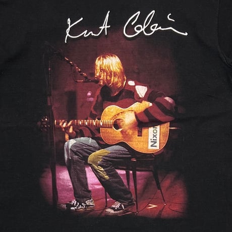 NIRVANA KURT COBAIN NIXON GUITAR DELTA MEDIUM 9689