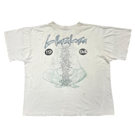 LOLLAPALOOZA 1994 TEE WHITE XL 6223
