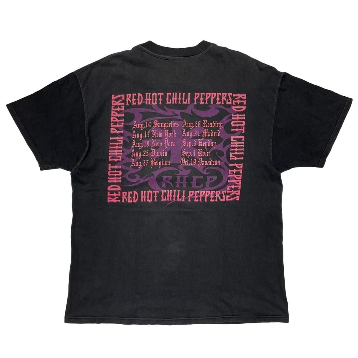 RED HOT CHILI PEPPERS レッチリ 1994アスタリスクロンT Red Hot Chili Peppers Vintage Distressed Asterisk T-Shirt Small
