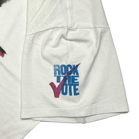 CENSORSHIP IS UNAMERICAN ROCK THE VOTE MTV GIANT BY TEEJAYS XL 7329