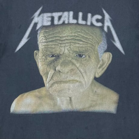 METALLICA SANDMAN METALLICA TAG LARGE 2193