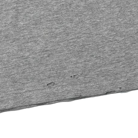 WU-TANG CLAN CENTER LOGO ASH GREY POLYGRAM XL 4005