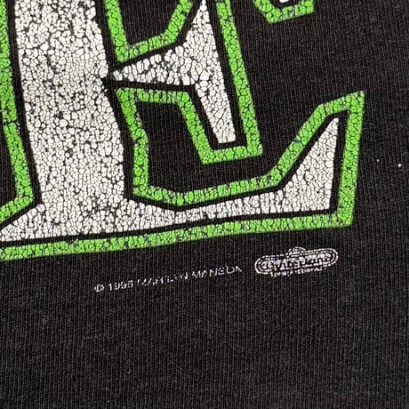 MARILYN MANSON WE HATE LOVE WE LOVE HATE RESIZE HANES XL FITS SMALL 0176
