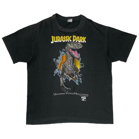 JURASSIC PARK 1993 UNIVERSAL STUDIOS HOLLYWOOD XL 0812