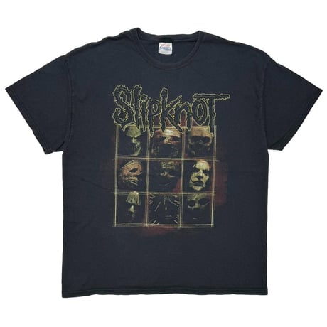 Slipknot Y2K SPLIT SQUARE MEMBER FACE HANES XL 5384