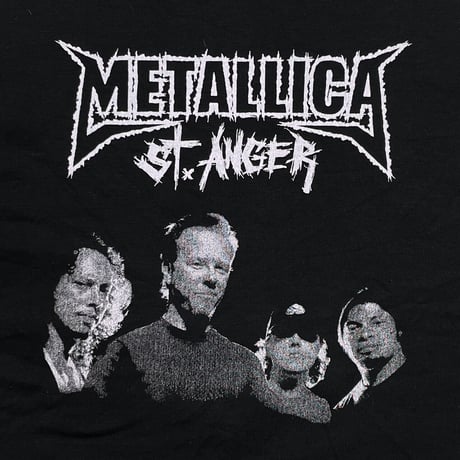 METALLICA ST. ANGER HOODED SWEATSHIRT FITS LARGE 5034