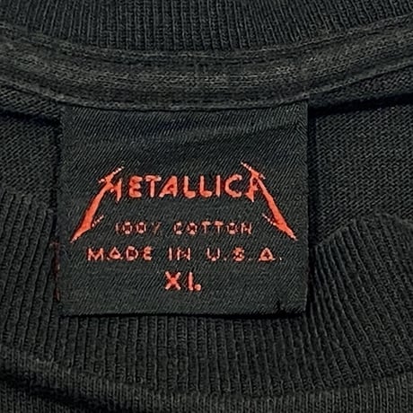 METALLICA WHEREVER I MAY ROAM TEE XL 8371
