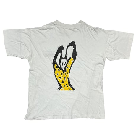 ROLLING STONES VOODOO LOUNGE EUROPEAN TOUR 95 WHITE FITS XL 0544