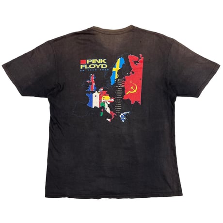 PINK FLOYD EURO TOUR 1989 DELICATE SOUND OF THUNDER FITS XL 2314