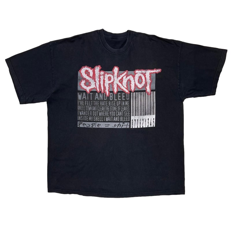 Slipknot PEOPLE=SHIT BARCODE FITS XL 9148 | gre