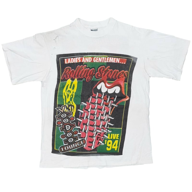 ROLLING STONES VOODOO LOUNGE SPIKE TONGUE BOOTL