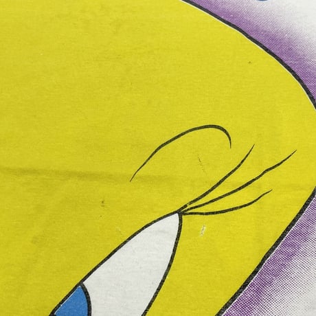 LOONEY TUNES WHATEVER TWEETY TEE WHITE FITS XL 9445
